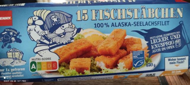 Fischstäbchen, 100% Alaska-Seelachsfilet von elolu | Hochgeladen von: elolu