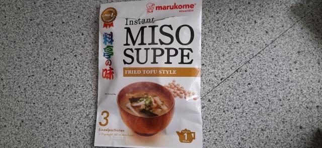 Miso Suppe, fried Tofu Style von Shamus McBond | Hochgeladen von: Shamus McBond