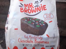 Mr. Brownie Chocolate Brownies Winter Edition | Hochgeladen von: Siope
