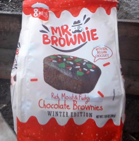Mr. Brownie Chocolate Brownies Winter Edition | Hochgeladen von: Siope
