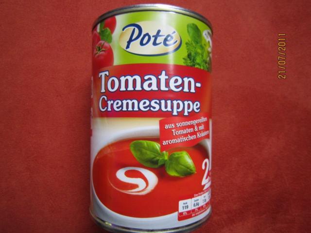 Tomaten-Cremesuppe tafelfertig | Hochgeladen von: Fritzmeister