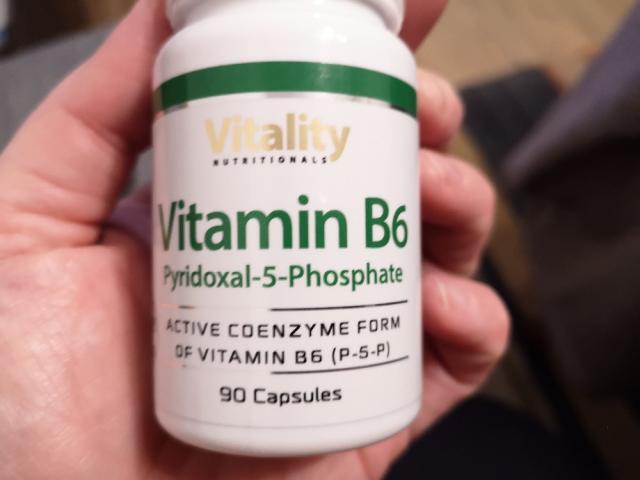 Vitamin B6, Pyridoxal-5-Phosphate, 100g = 1 Kapsel von Vero8 | Hochgeladen von: Vero8