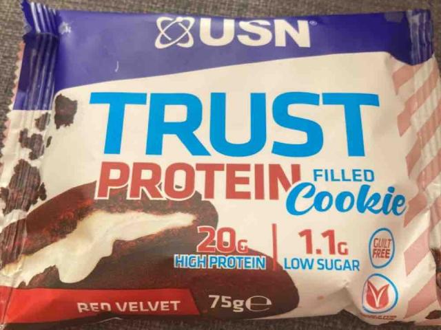 Trust Protein Filled Cookie, Red Velvet von alicejst | Hochgeladen von: alicejst