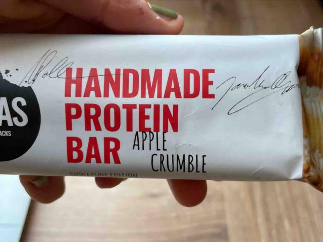 Handmade Protein Bar, Apple Crumble von cestmoijola | Hochgeladen von: cestmoijola