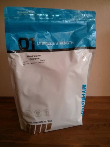 Myprotein Hard Gainer Extreme, Vanille | Hochgeladen von: MoaBOB