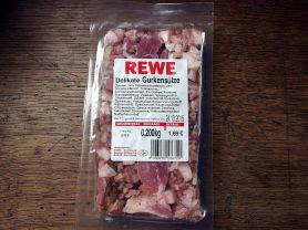 Delikate Gurkensülze - Hersteller Rewe | Hochgeladen von: arcticwolf
