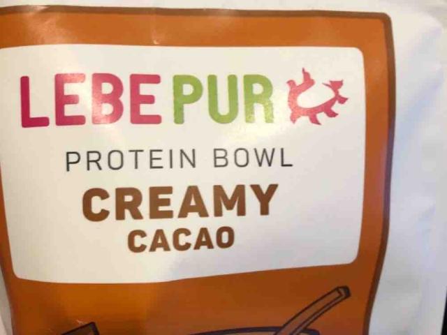 Lebepur Protein Bowl Creamy Cacao, Powder by dominikrumlich | Uploaded by: dominikrumlich