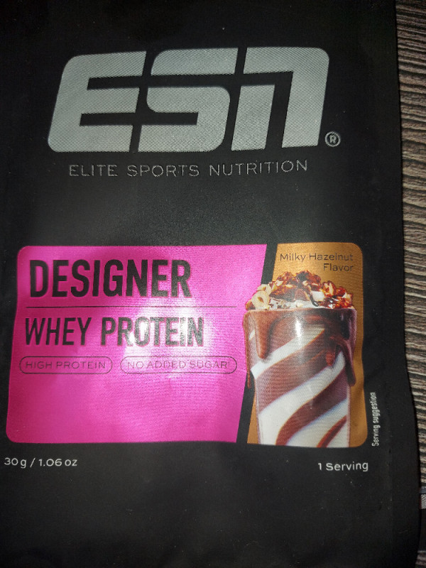 Designer Whey Protein, Milka Hazelnut von shiva76 | Hochgeladen von: shiva76