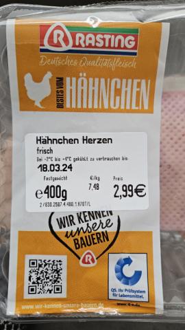 hähnchen herzen von LABRA | Hochgeladen von: LABRA