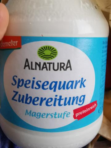 Speisequarkzubereitung Magerstufe, proteinreich von haney | Hochgeladen von: haney