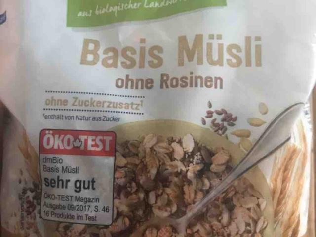 Müsli Basis ohne Rosinen von studiosacha990 | Hochgeladen von: studiosacha990