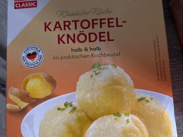 Kartoffel Knödel, halb und halb von Sabrina Gniot | Hochgeladen von: Sabrina Gniot