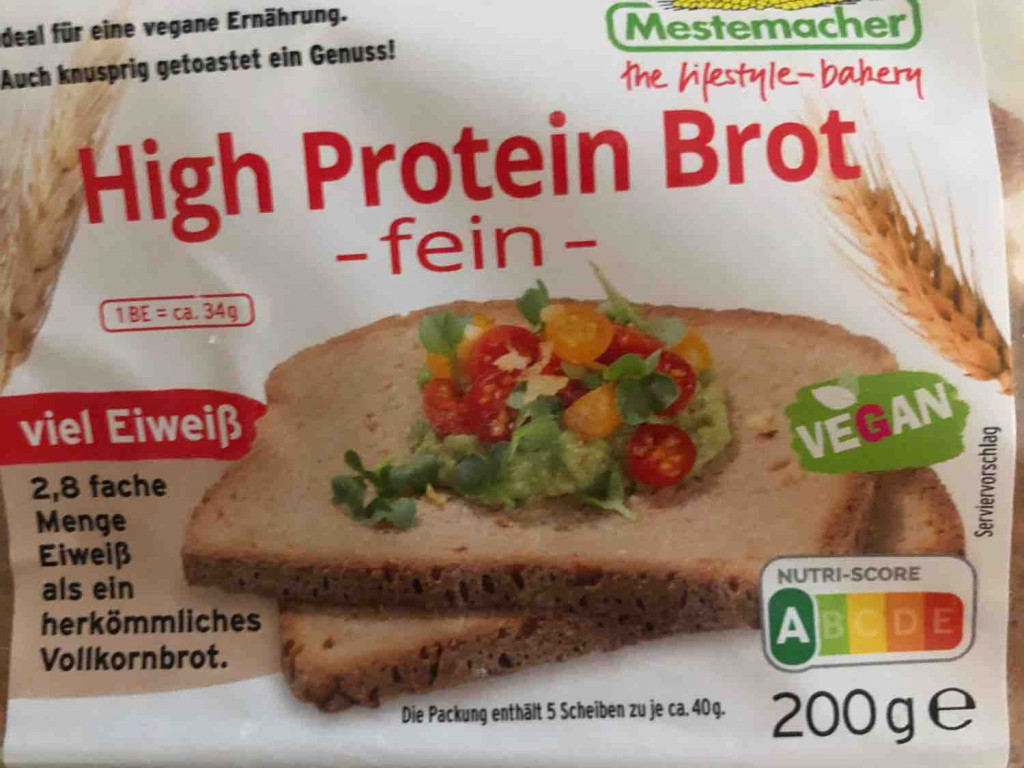 high Protein Brot von SylterAmazone | Hochgeladen von: SylterAmazone