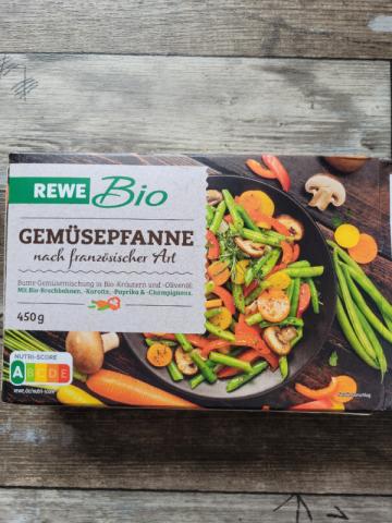 REWE Bio Gemüsepfanne nach Französischer Art 450g by JeaNettersh | Uploaded by: JeaNettersheim