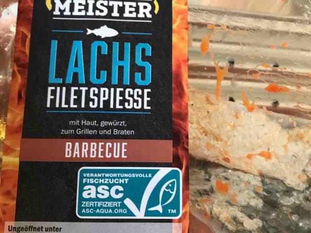 Lachs  Filetspiesse, Barbecue von JokerBrand54 | Hochgeladen von: JokerBrand54