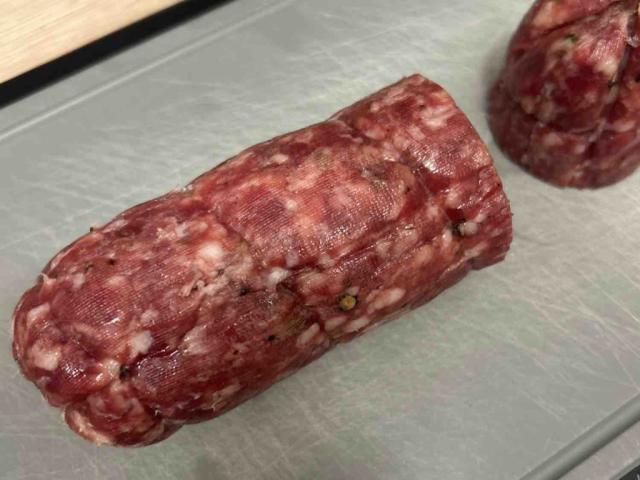 Fenchel-Salami, vom bunten Bentheiner Schwein von Moer Boer | Hochgeladen von: Moer Boer