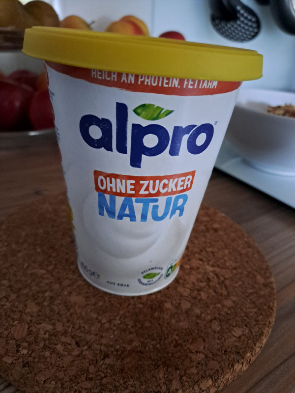 Alpro Natur Zuckerfrei von manu198 | Hochgeladen von: manu198