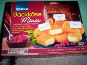 Edeka Backkäse minis, Käse | Hochgeladen von: Highspeedy03