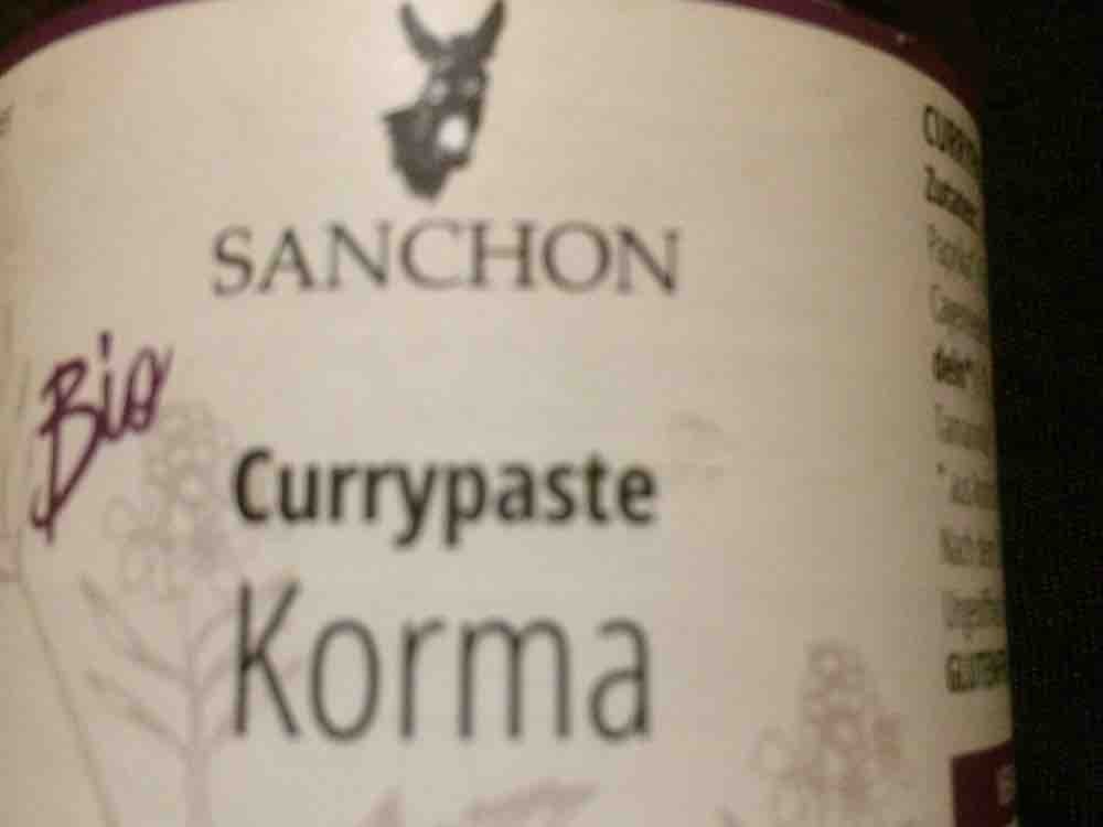 Korma Curry Paste von Sabine Hoffmann | Hochgeladen von: Sabine Hoffmann