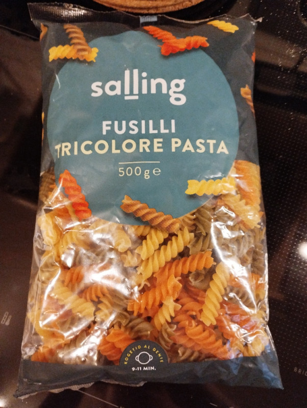 Fusilli Tricolore Pasta von Poppy Elayne | Hochgeladen von: Poppy Elayne