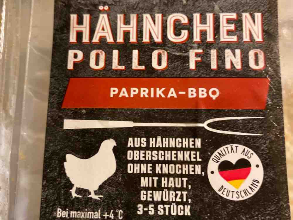 Hähnchen Pollo Fino, Paprika BBQ von katpas | Hochgeladen von: katpas