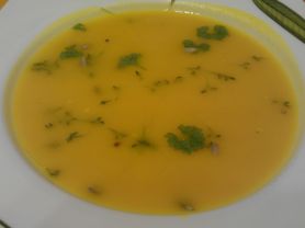 Kürbis-Karotten Suppe | Hochgeladen von: Bonbon