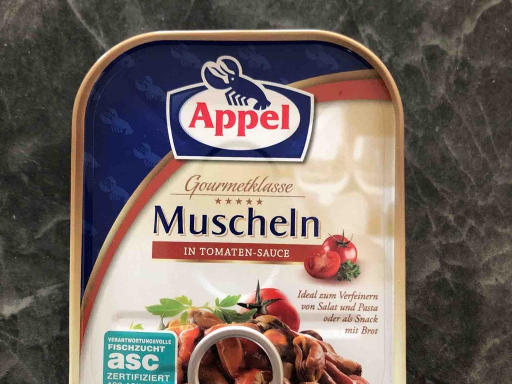 Appel Muscheln, in Tomaten-Sauce von Marchlzl | Hochgeladen von: Marchlzl