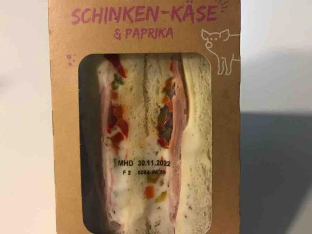 Sandwich Schinken-Käse von TTTantrum | Hochgeladen von: TTTantrum