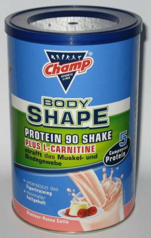 Champ Protein Shake (fertiger Shake 300ml), Himbeere-Panna C | Hochgeladen von: Caro63