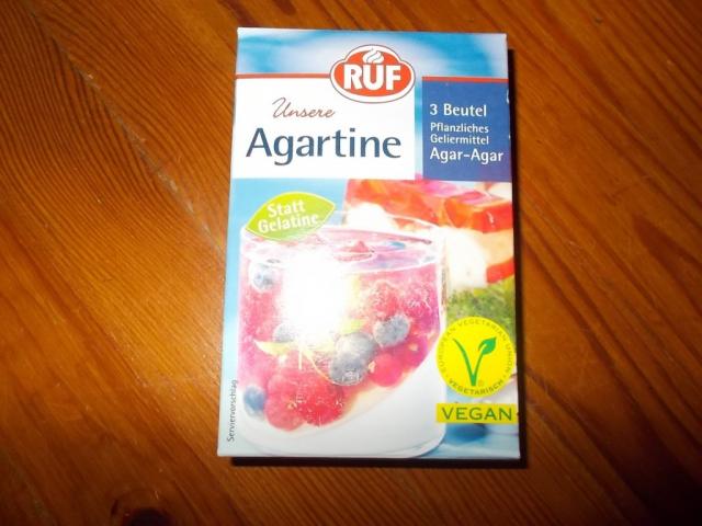 Ruf Unsere Agartine, Agar Agar | Hochgeladen von: Pummelfloh