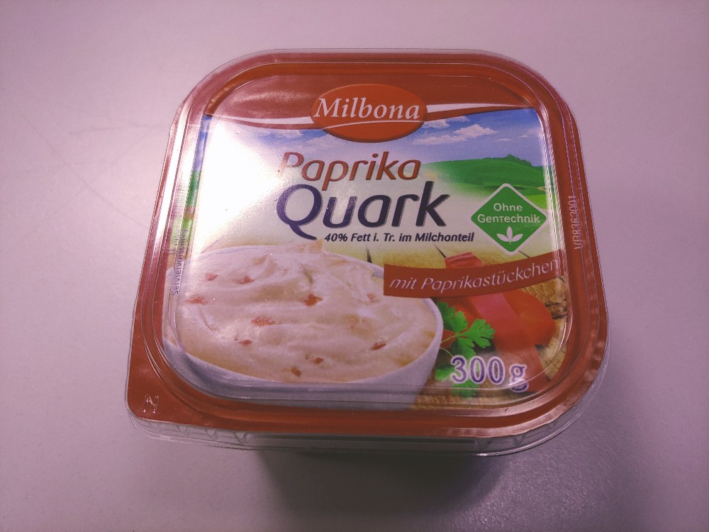 Paprika Quark, 40% Fett i. Tr. im Milchanteil von graveguard777 | Hochgeladen von: graveguard777