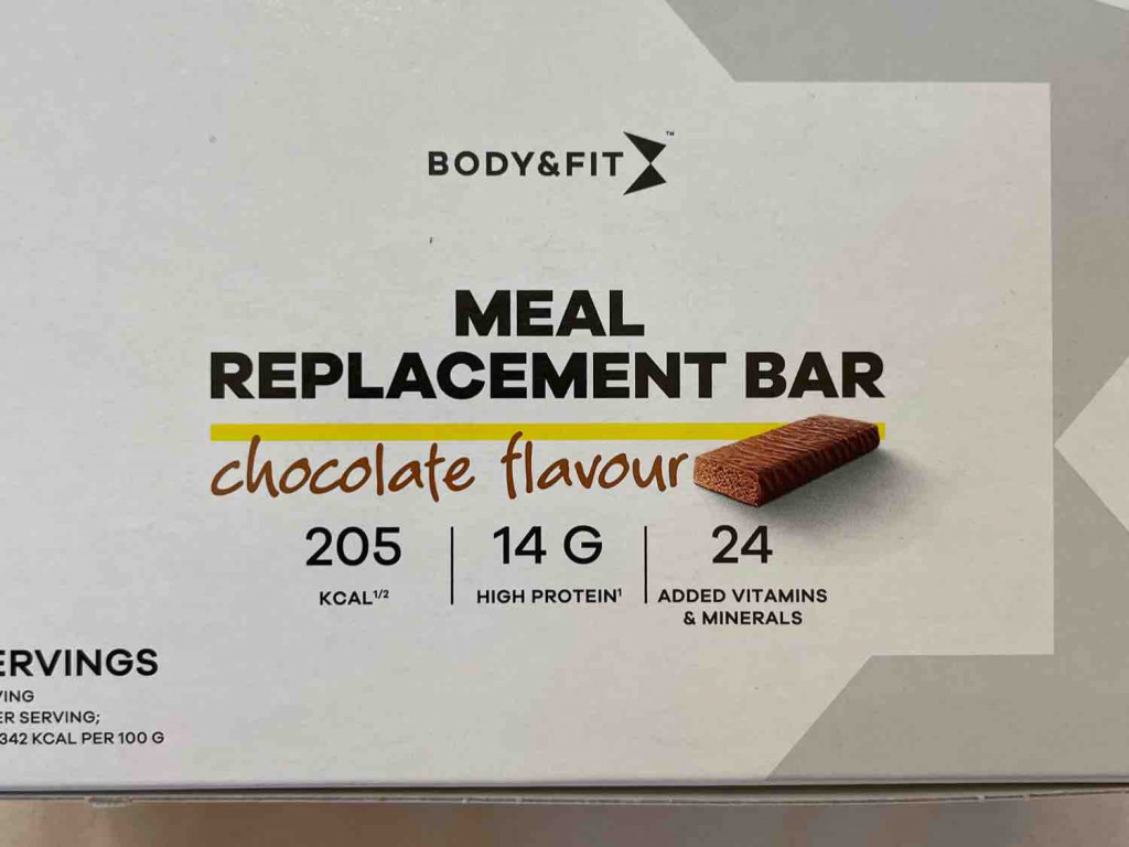 Meal Replacement Bar, chocolate von dora123 | Hochgeladen von: dora123