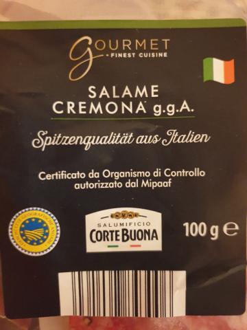 Salami Cremona, Spitzenqualität aus Italien von ferdinandbayhurs | Hochgeladen von: ferdinandbayhurs456