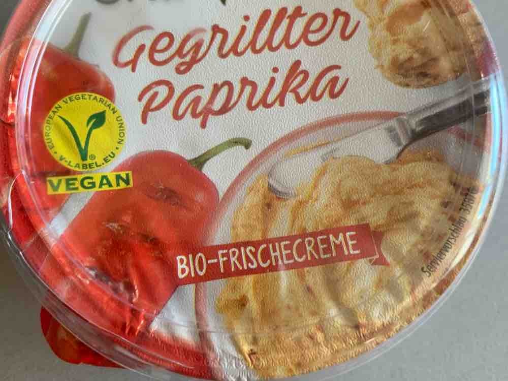 Bio-Frischcreme, gegrillte Paprika, vegan von felidamma401 | Hochgeladen von: felidamma401