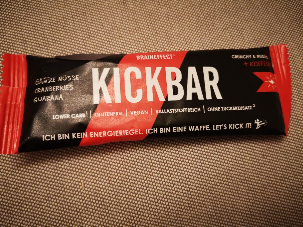Kickbar, Energieriegel von sabrinagnoerich824 | Hochgeladen von: sabrinagnoerich824