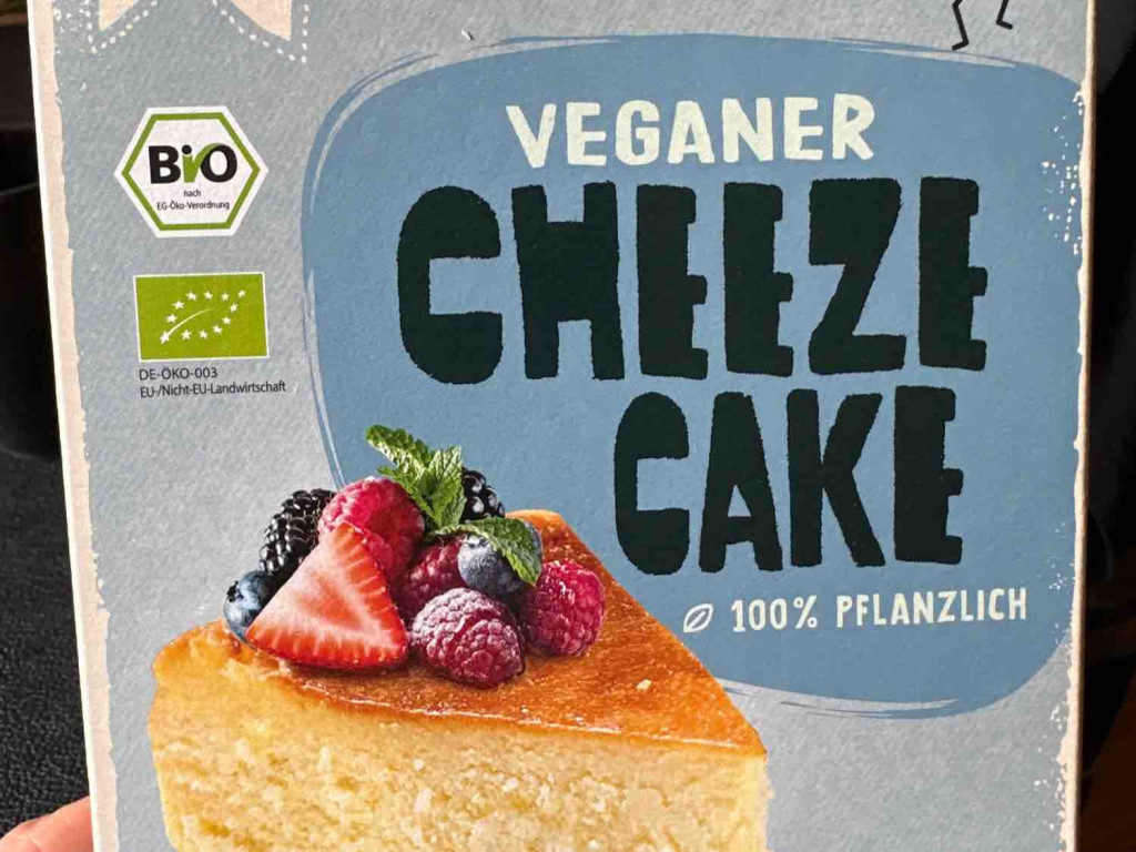 Cheeze Cake, vegan- backfertiger Cheezecake von Martina77 | Hochgeladen von: Martina77