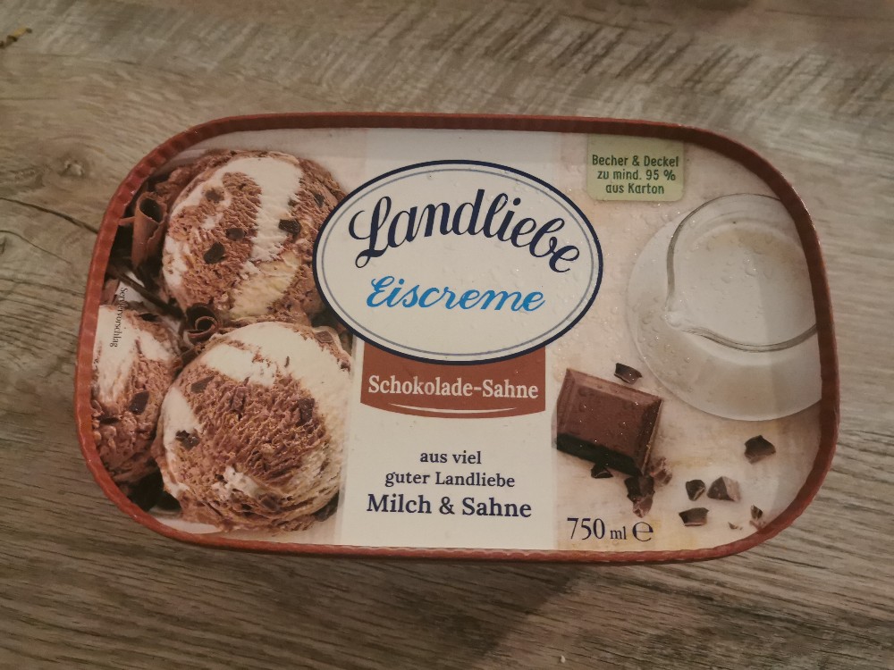 Landliebe Eiscreme Schokolade-Sahne von EmGi18 | Hochgeladen von: EmGi18