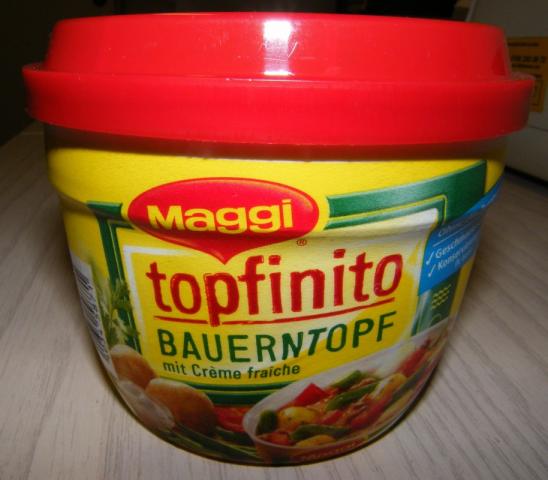 Topfinito, Bauerntopf mit Creme fraiche | Hochgeladen von: Samson1964