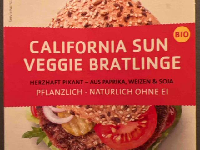 California Sun Veggie Bratlinge, Herzhaft Pikant by tereschen95 | Uploaded by: tereschen95