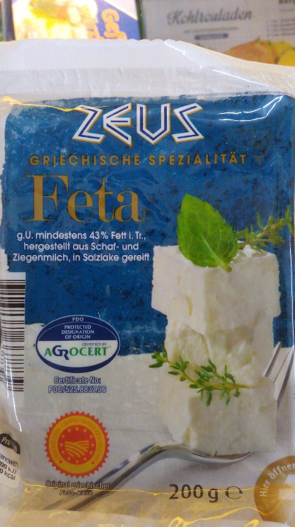 ZEUS Feta Käse, 45% Fett i. Tr. von katja1988 | Hochgeladen von: katja1988