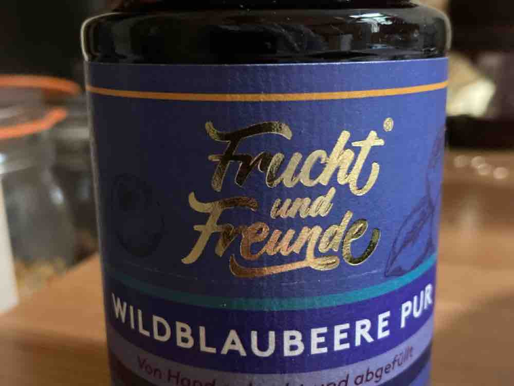 Wildblaubeere Pur, Frucht und Freunde von WaltraudWuchtig | Hochgeladen von: WaltraudWuchtig