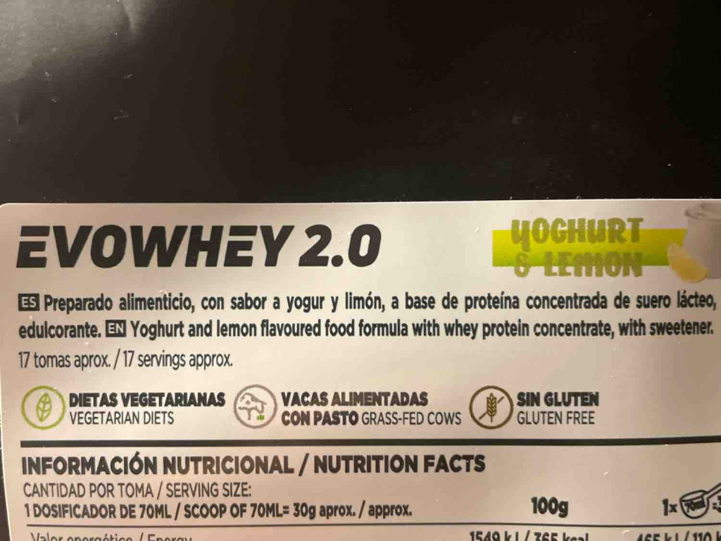HSN Evowhey 2.0 (Yoghurt & Lemon) von Nikkira | Hochgeladen von: Nikkira