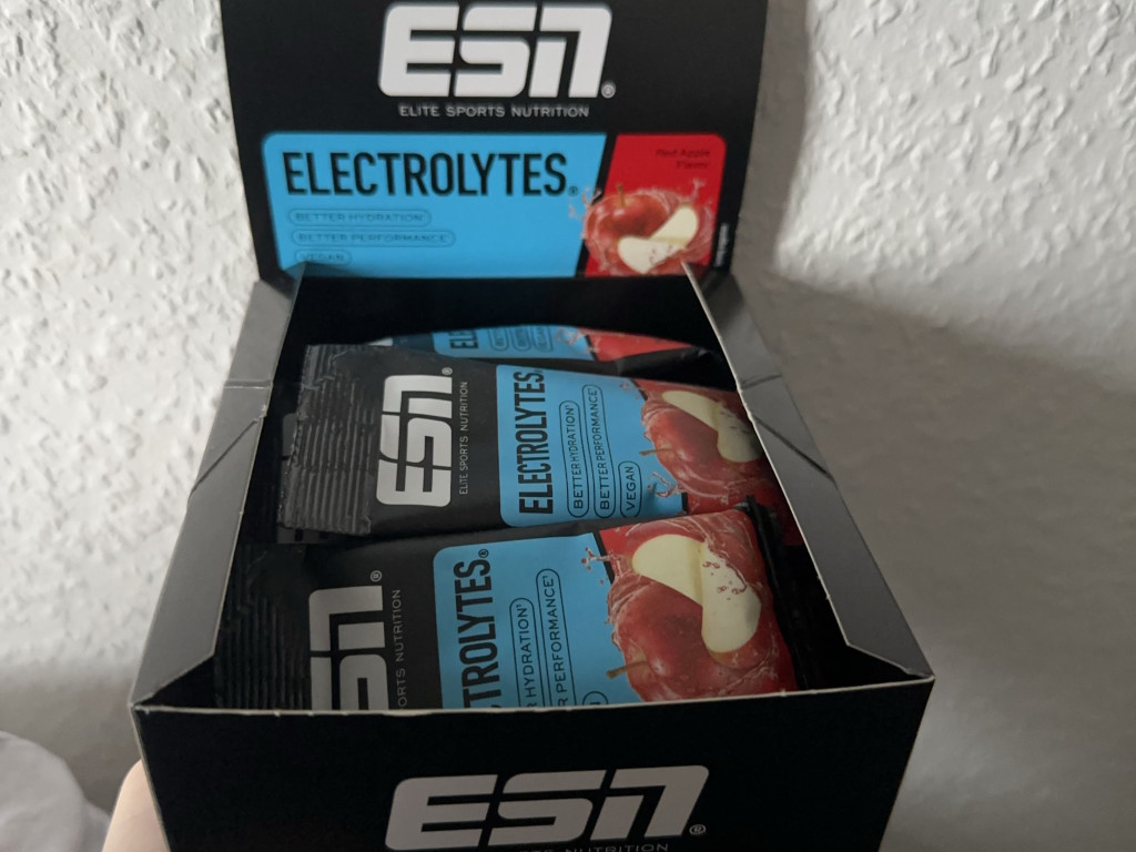 Electrolytes, Red Apple Flavour by Christo1902 | Hochgeladen von: Christo1902