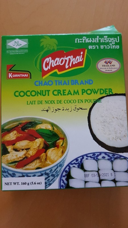 coconut cream powder von melebraun705 | Hochgeladen von: melebraun705