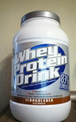 Whey Protein Drink , Schokolade | Hochgeladen von: BuddyBärin