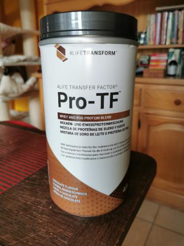 Pro-TF Whey and Egg Protein Blend, Chocolat von Stella Falkenber | Hochgeladen von: Stella Falkenberg