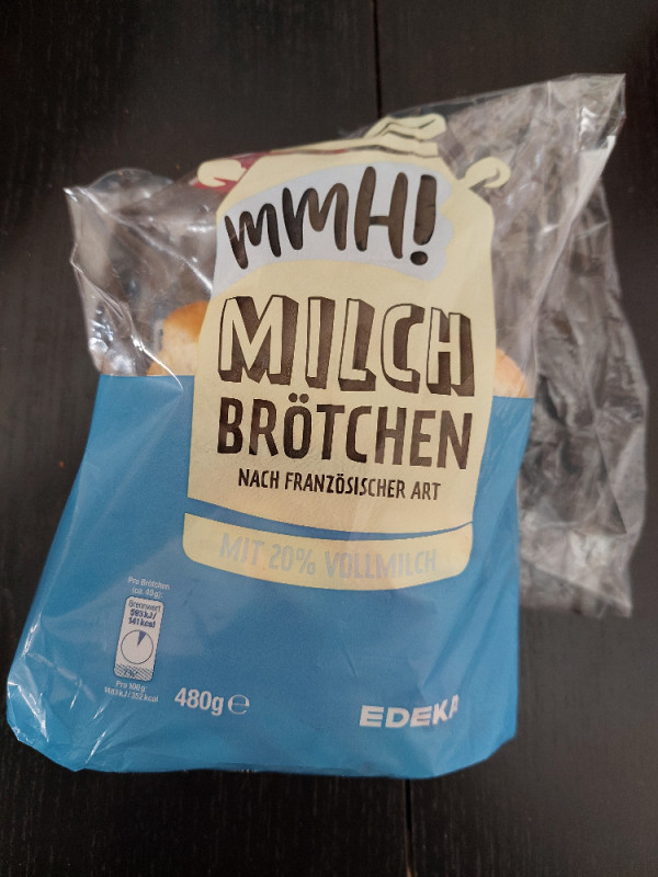 Milch Brötchen, Mit Vollmilch (20% von cherise.blz | Hochgeladen von: cherise.blz