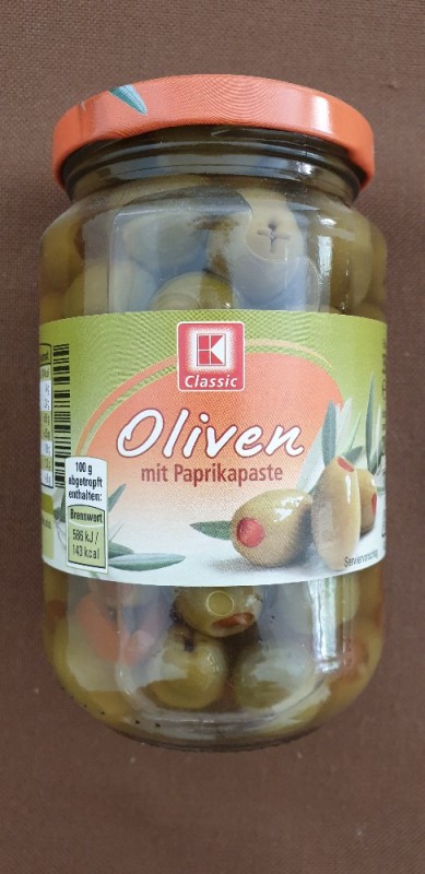Oliven mit Paprikapaste von unicorn110011800 | Hochgeladen von: unicorn110011800