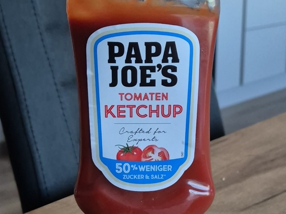Papa Joe`s Tomaten Ketchup ( 50% weniger Zucker & Salz) von denn | Hochgeladen von: dennsko Papa Joe`s Tomaten Ketchup ( 50% weniger Zucker & Salz) von denn | Hochgeladen von: dennsko