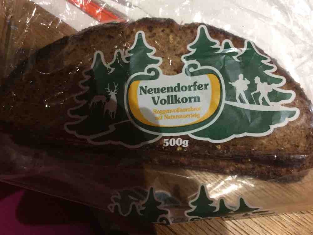 Eifel-Brot, Roggenvollkornbrot (Norma) von snafziger | Hochgeladen von: snafziger